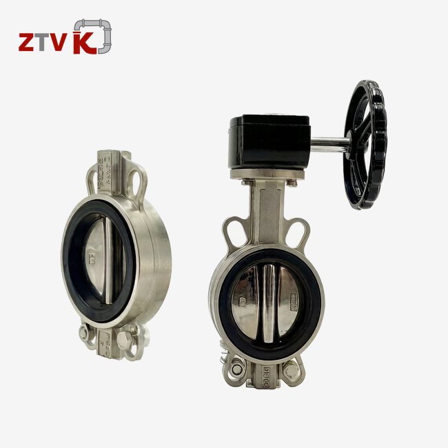 4inch stainless steel butterfly valve